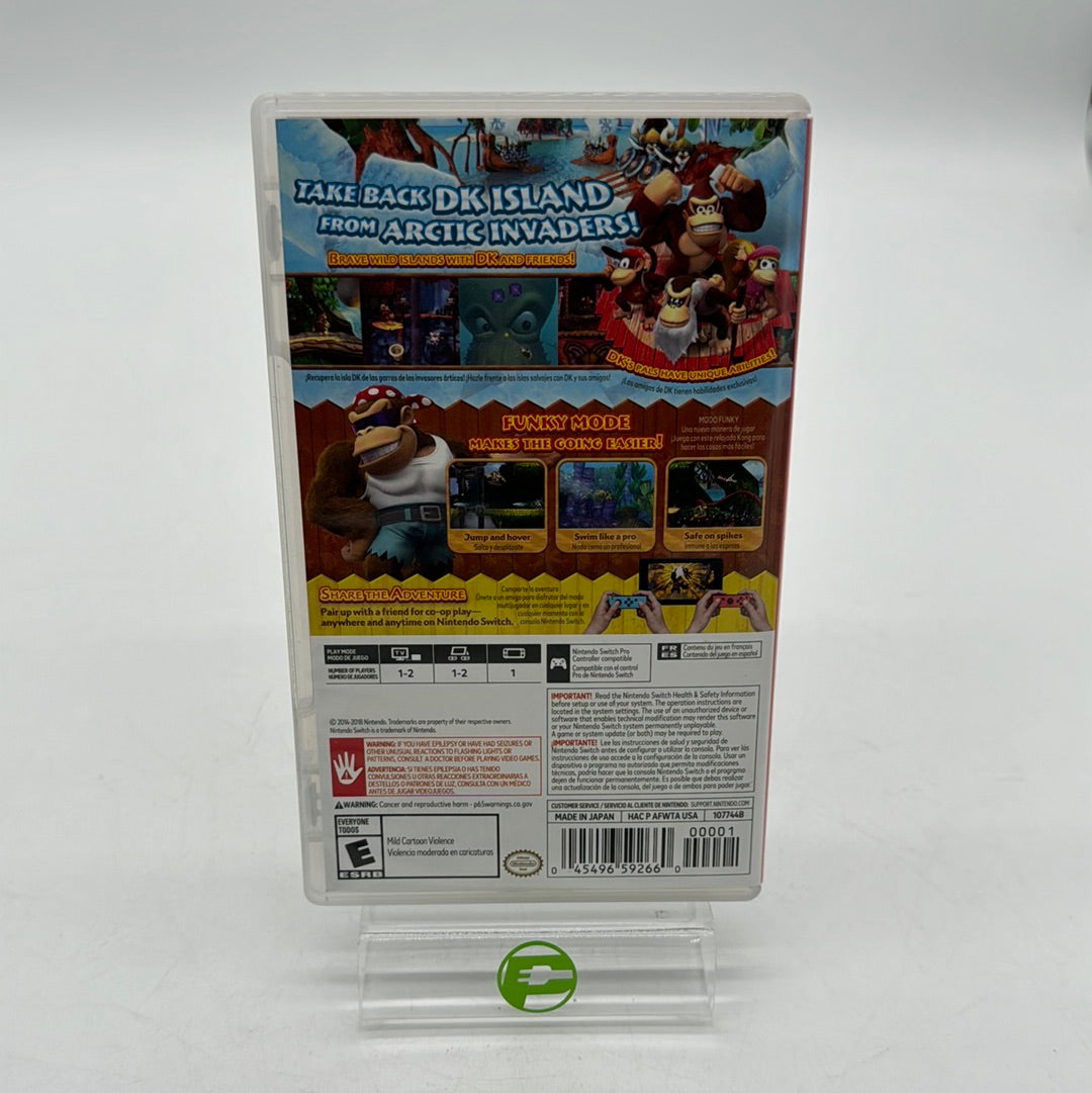 Donkey Kong Country Tropical Freeze  (Nintendo Switch,  2018)