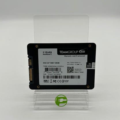 TeamGroup 2.5" GX2 128GB SATA SSD T253X2128G0C101 Solid State Drive