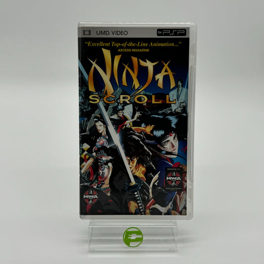Ninja Scroll [UMD]  (Sony PlayStation Portable PSP,  2005)