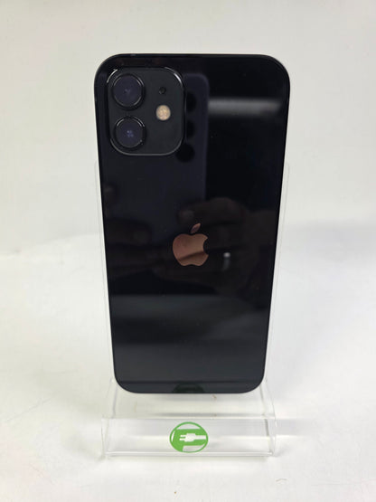 Factory Unlocked Apple iPhone 12 64GB Black MGF43LL/A