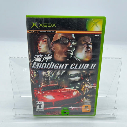 Midnight Club 2 (Microsoft Xbox, 2003)