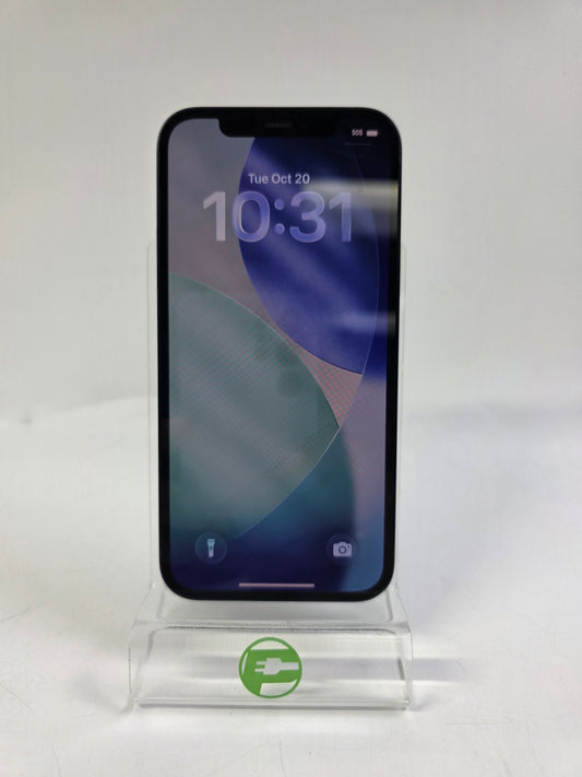 Factory Unlocked Apple iPhone 12 64GB Black MGF43LL/A