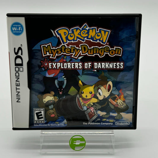 Pokemon Mystery Dungeon Explorers of Darkness  (Nintendo DS,  2008)  CIB