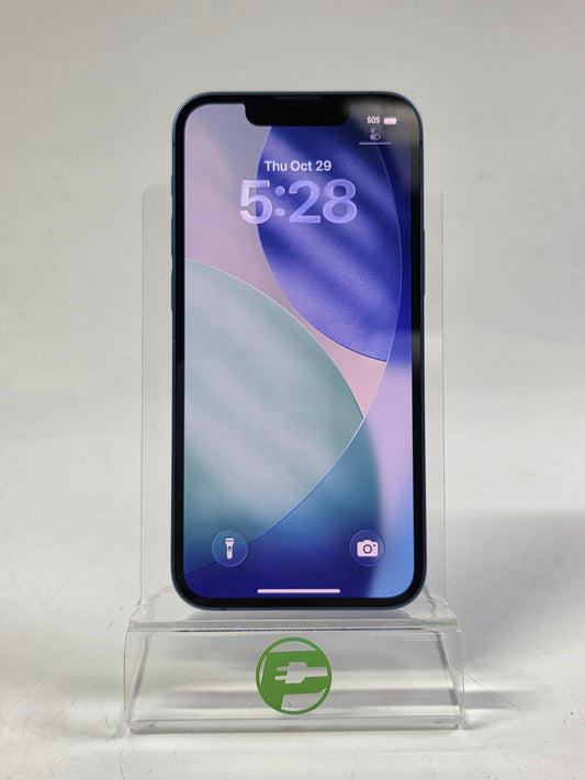 Factory Unlocked Apple iPhone 13 Mini 128GB Blue MLAD3LL/A