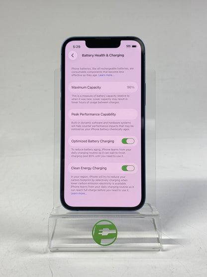 Factory Unlocked Apple iPhone 13 Mini 128GB Blue MLAD3LL/A