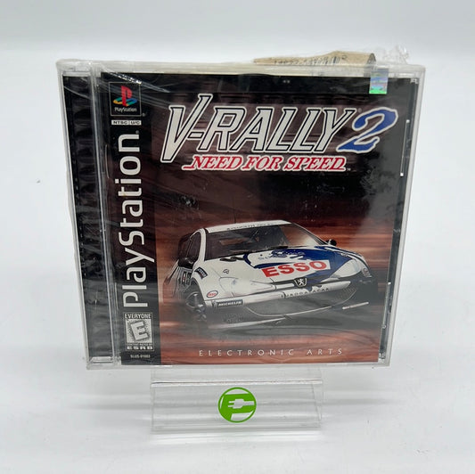New Need for Speed: V-Rally 2 (Sony PlayStation Portable PSP, 1999)