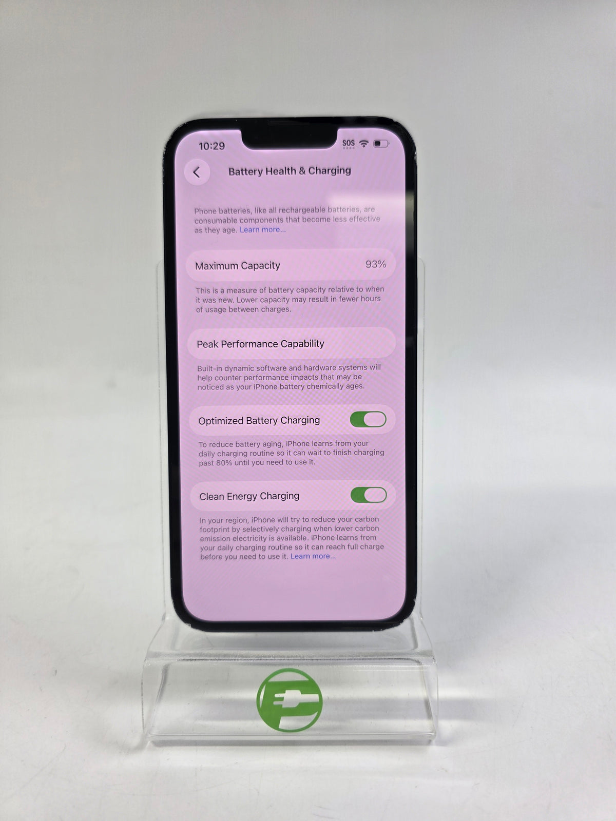 Factory Unlocked Apple iPhone 13 128GB Midnight MLA23LL/A