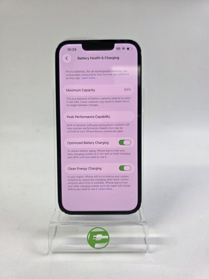 Factory Unlocked Apple iPhone 13 128GB Midnight MLA23LL/A