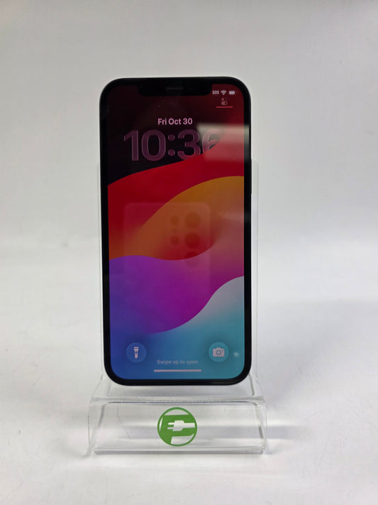 Factory Unlocked Apple iPhone 12 64GB Black MGF43LL/A