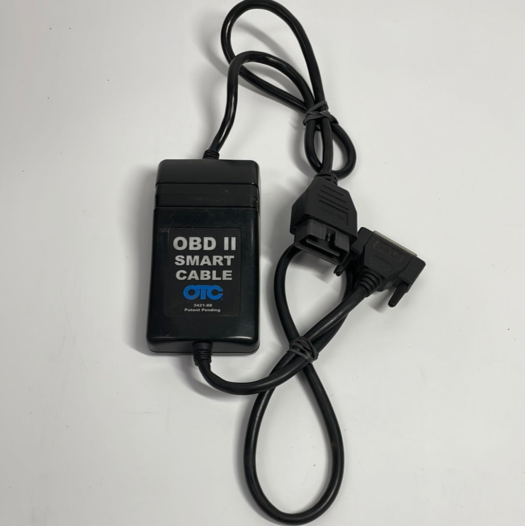 Genisys OTC 4.0 Automotive Diagnostic Tool Bad Battery