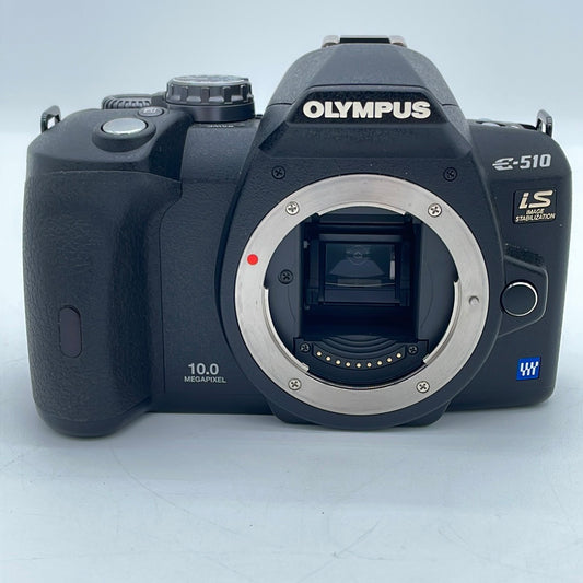 Olympus Evolt E-510 10.0MP Digital SLR DSLR Camera Body Only