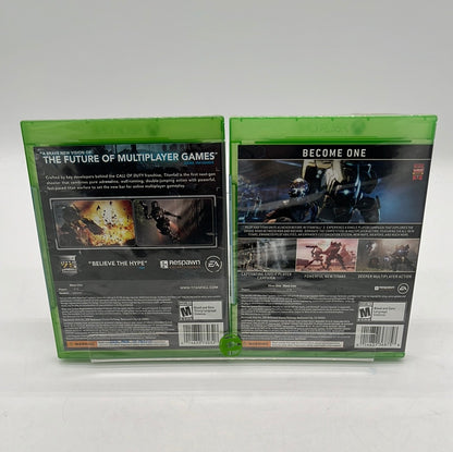 Lot of 2 Microsoft Xbox One Games See Description for Titles