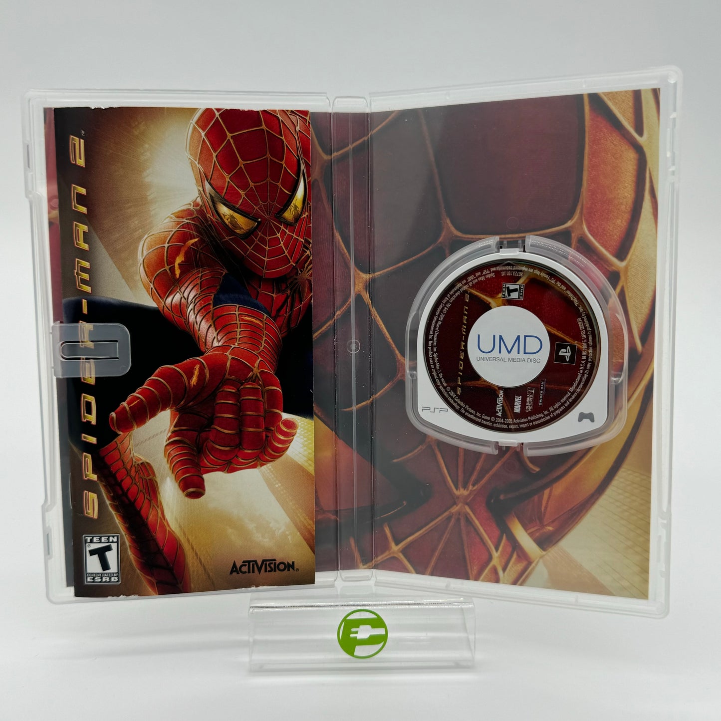 Spiderman 2  (Sony PlayStation Portable PSP,  2005)