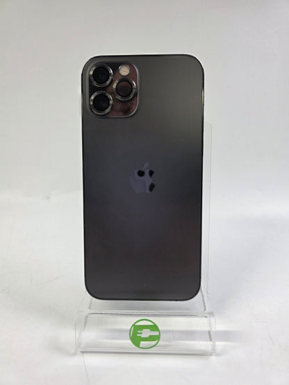 BROKEN Unlocked Apple iPhone 12 Pro 128GB 26.7 Graphite MGLN3LL/A Bad Face ID