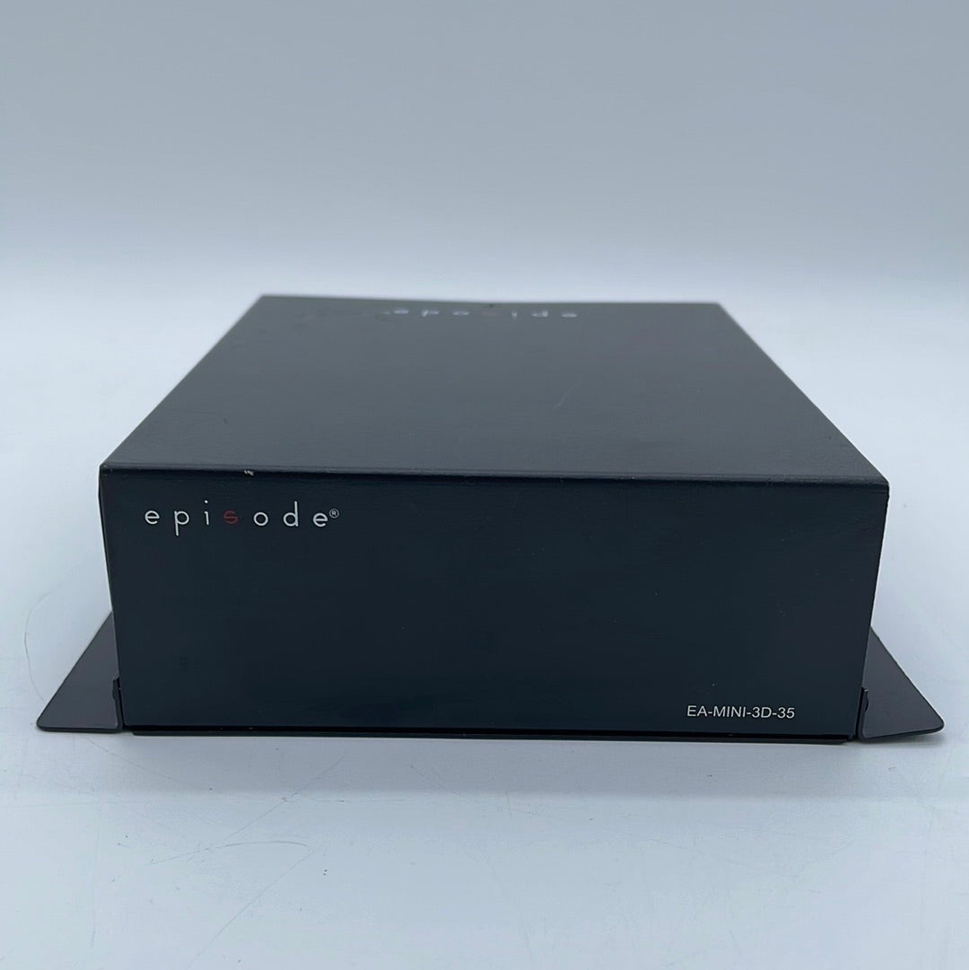 Episode EA-MINI-3D-35 Mini Digital Amplifier 3 Channel 35W