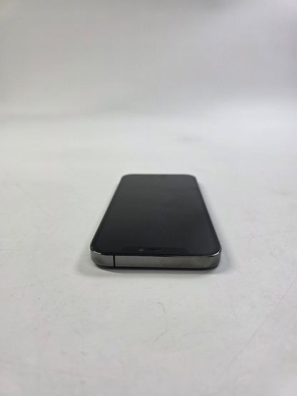 BROKEN Unlocked Apple iPhone 12 Pro 128GB 26.7 Graphite MGLN3LL/A Bad Face ID
