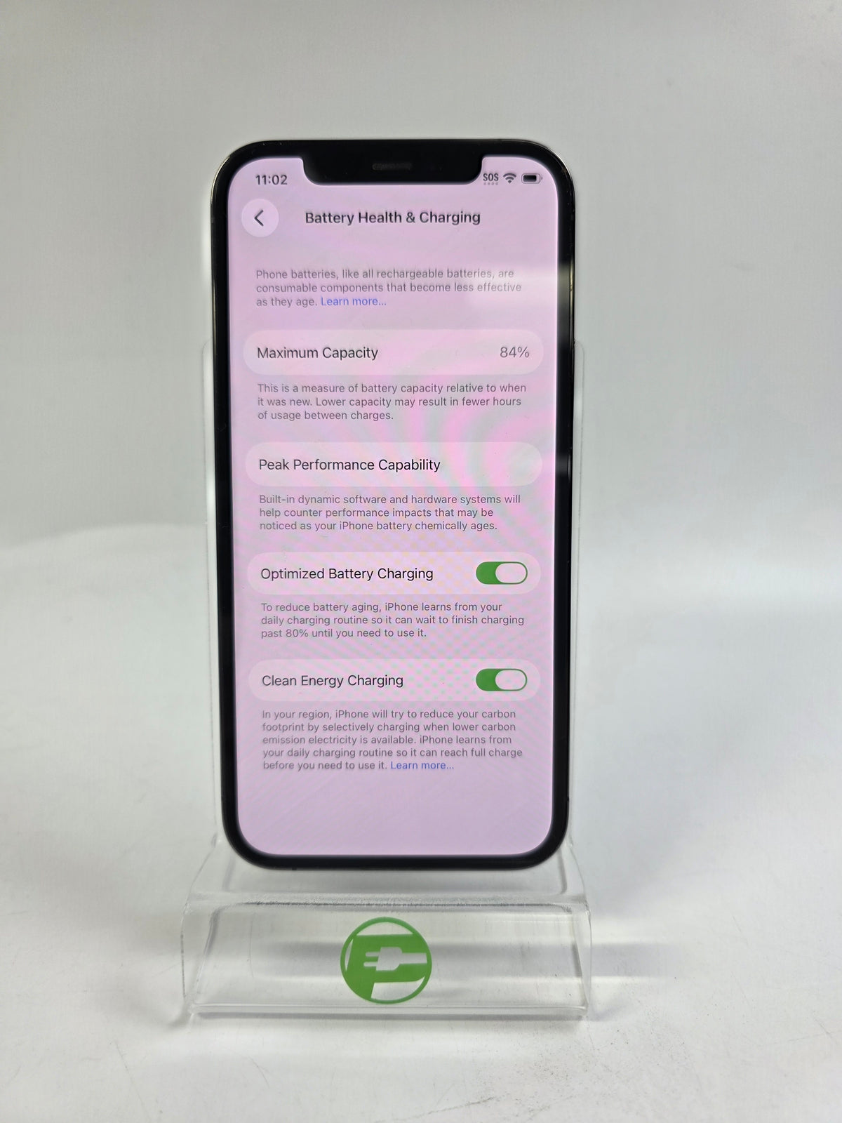 BROKEN Unlocked Apple iPhone 12 Pro 128GB 26.7 Graphite MGLN3LL/A Bad Face ID