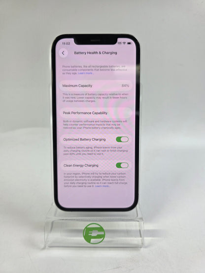 BROKEN Unlocked Apple iPhone 12 Pro 128GB 26.7 Graphite MGLN3LL/A Bad Face ID