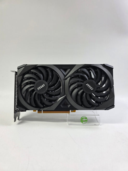 MSI GeForce RTX 3060 Ventus 2X OC 12GB GDDR6 Graphics Card MS-V397