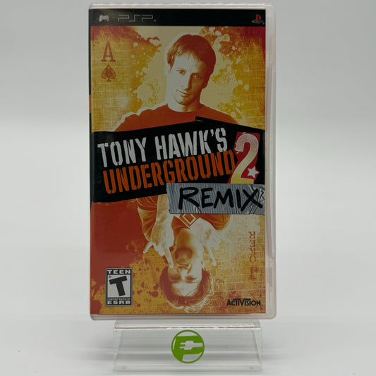 Tony Hawk Underground 2 Remix  (Sony PlayStation Portable PSP,  2005)