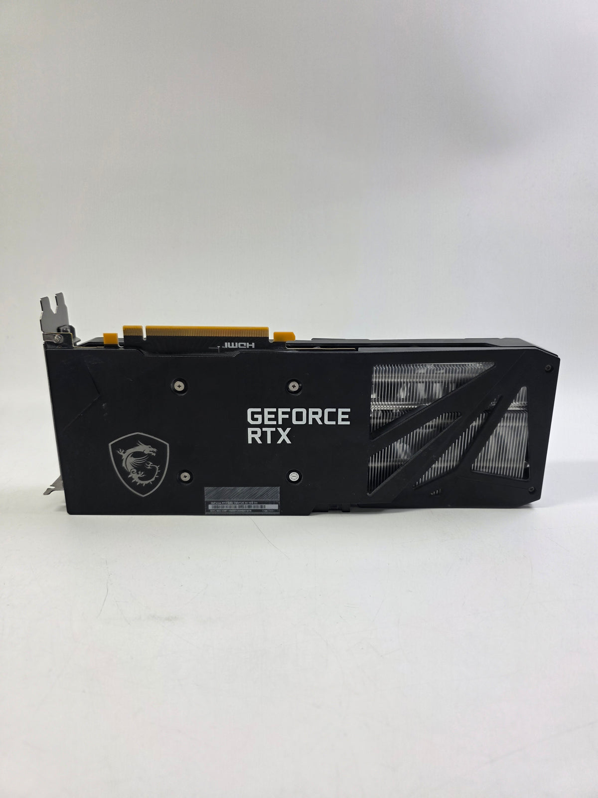 MSI GeForce RTX 3060 Ventus 3X OC 12GB GDDR6 Graphics Card 912-V397-698