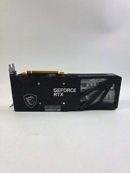 MSI GeForce RTX 3060 Ventus 3X OC 12GB GDDR6 Graphics Card 912-V397-698