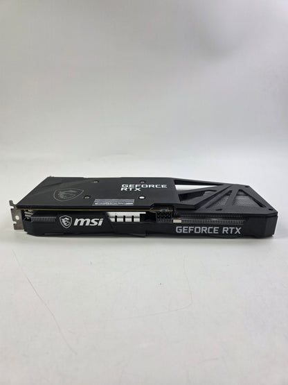 MSI GeForce RTX 3060 Ventus 3X OC 12GB GDDR6 Graphics Card 912-V397-698
