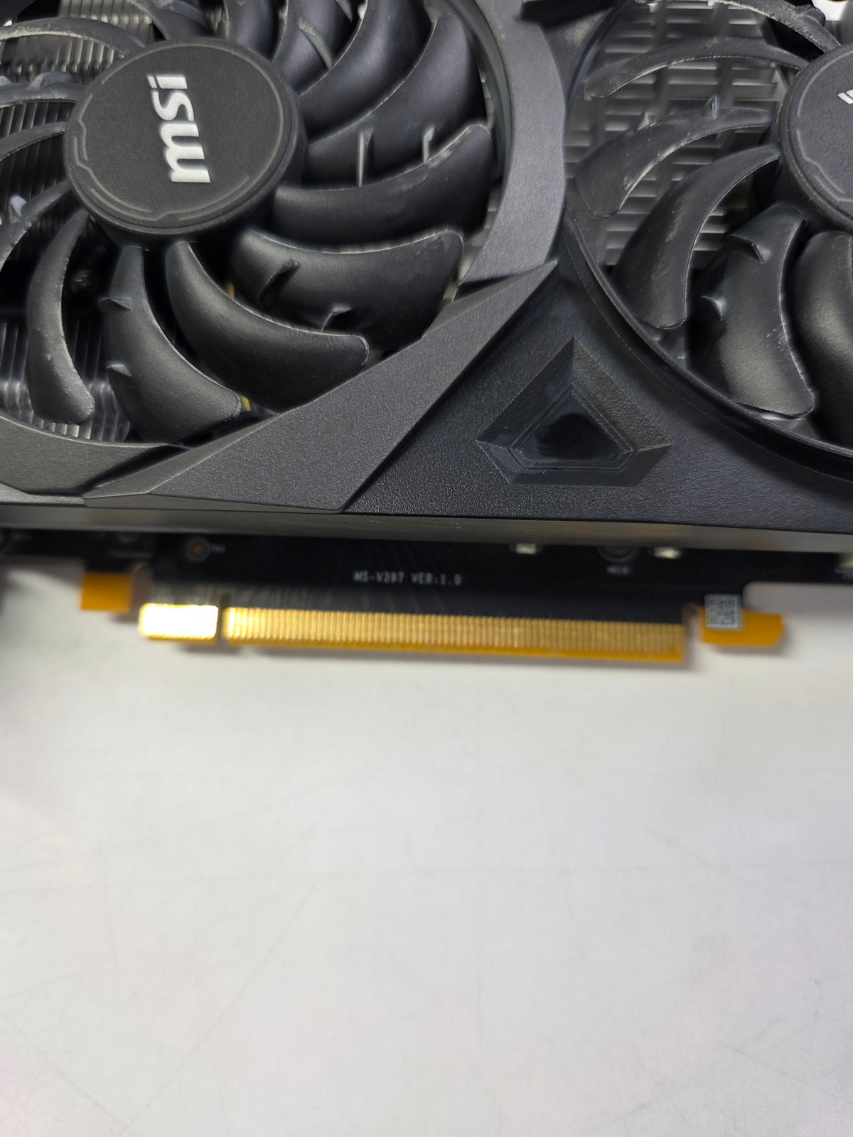 MSI GeForce RTX 3060 Ventus 3X OC 12GB GDDR6 Graphics Card 912-V397-698