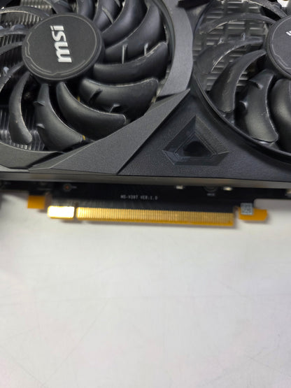 MSI GeForce RTX 3060 Ventus 3X OC 12GB GDDR6 Graphics Card 912-V397-698