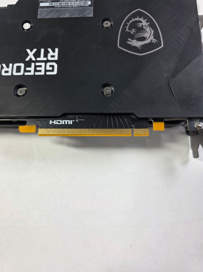 MSI GeForce RTX 3060 Ventus 3X OC 12GB GDDR6 Graphics Card 912-V397-698