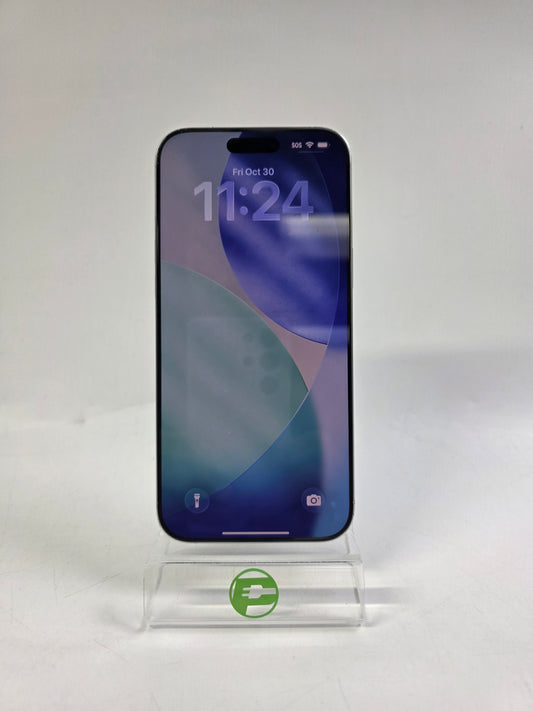Unlocked Apple iPhone 16 Pro Max 256GB 26.7 White Titanium NYW43LL/A