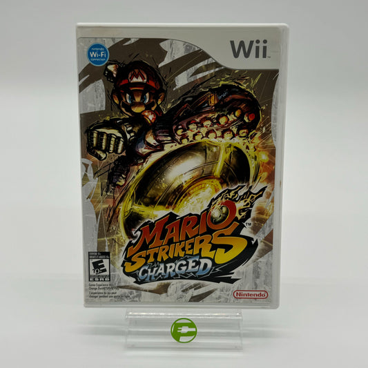 Mario Strikers Charged  (Nintendo Wii,  2007)  CIB
