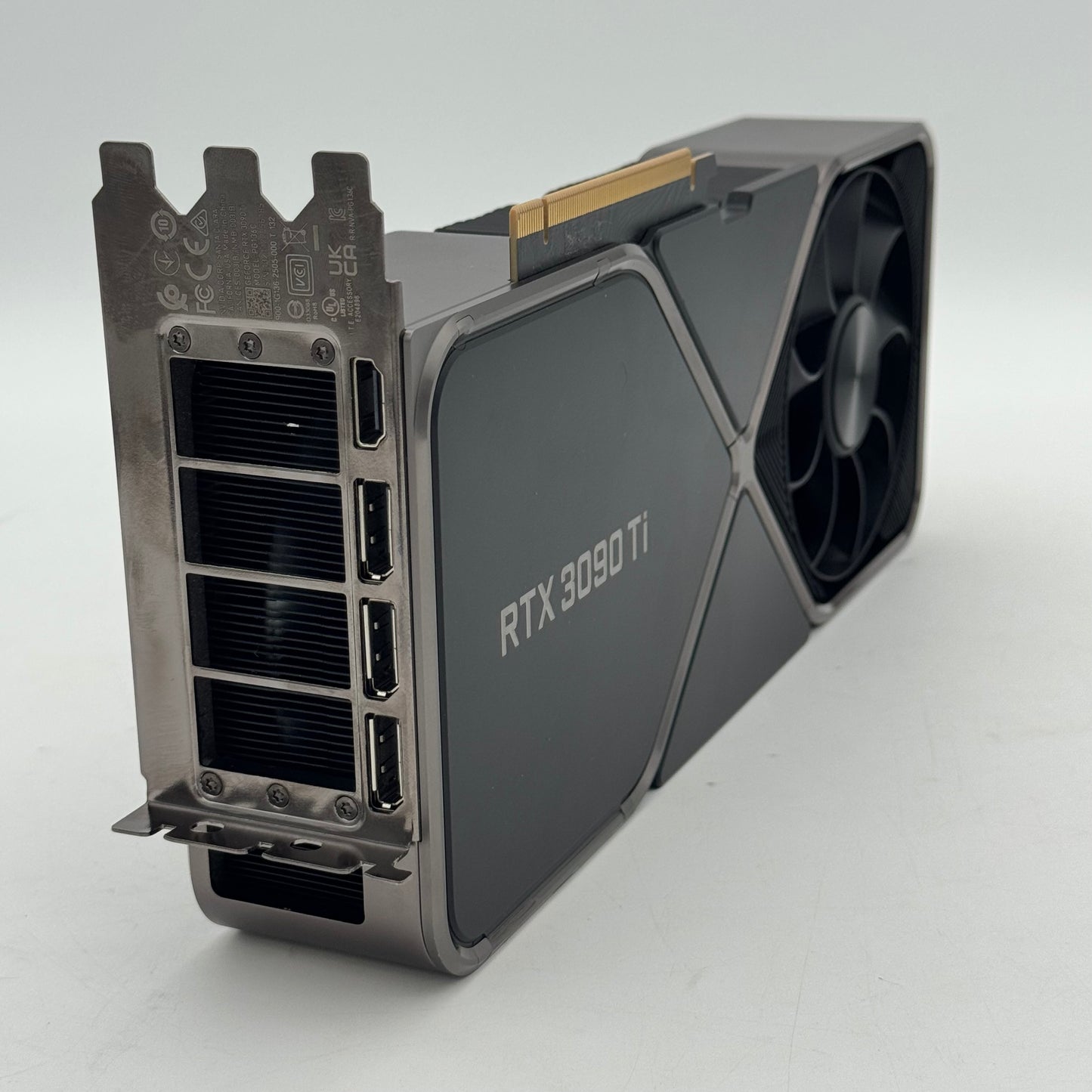 NVIDIA GeForce RTX 3090 Ti Founders Edition 24GB GDDR6X Graphics Card PG136C