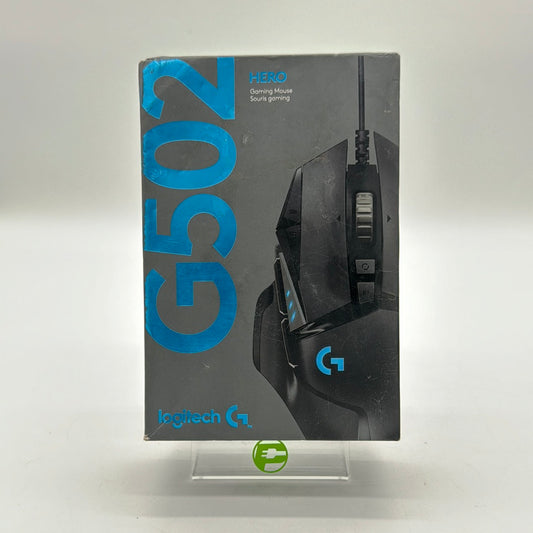 New Logitech HERO G502 Wired Gaming Mouse