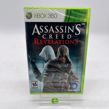 New Assassin's Creed: Revelations (Microsoft Xbox 360, 2011)