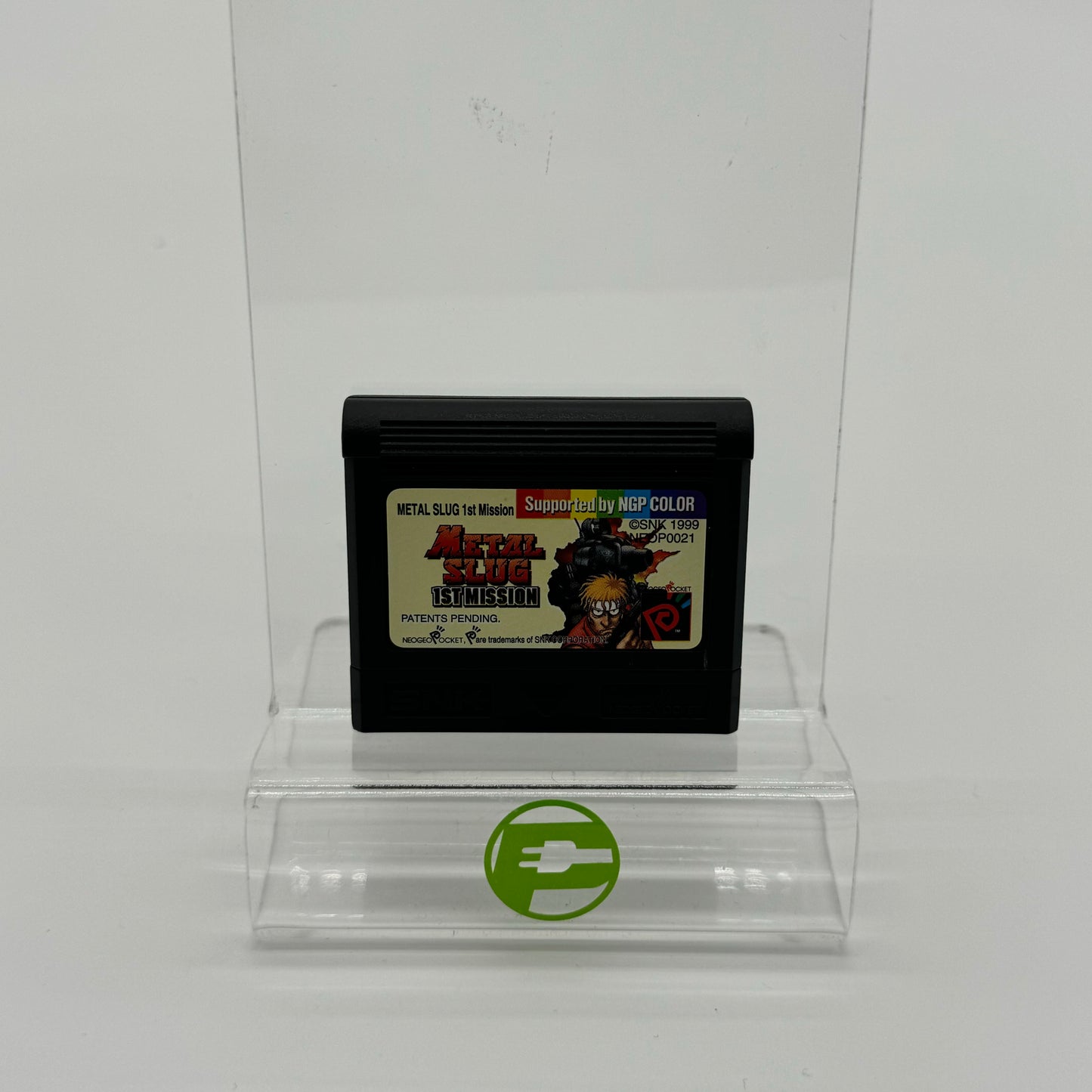 Metal Slug 1st Mission  (Neo Geo Pocket,  2000)  Cartridge Only