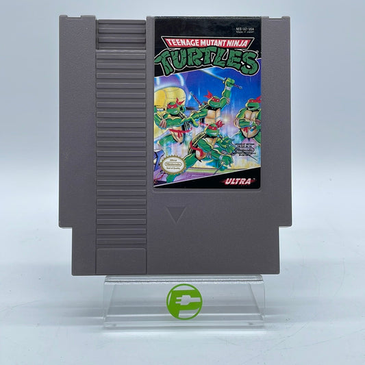 Teenage Mutant Ninja Turtles (Nintendo NES, 1989) Cartridge Only