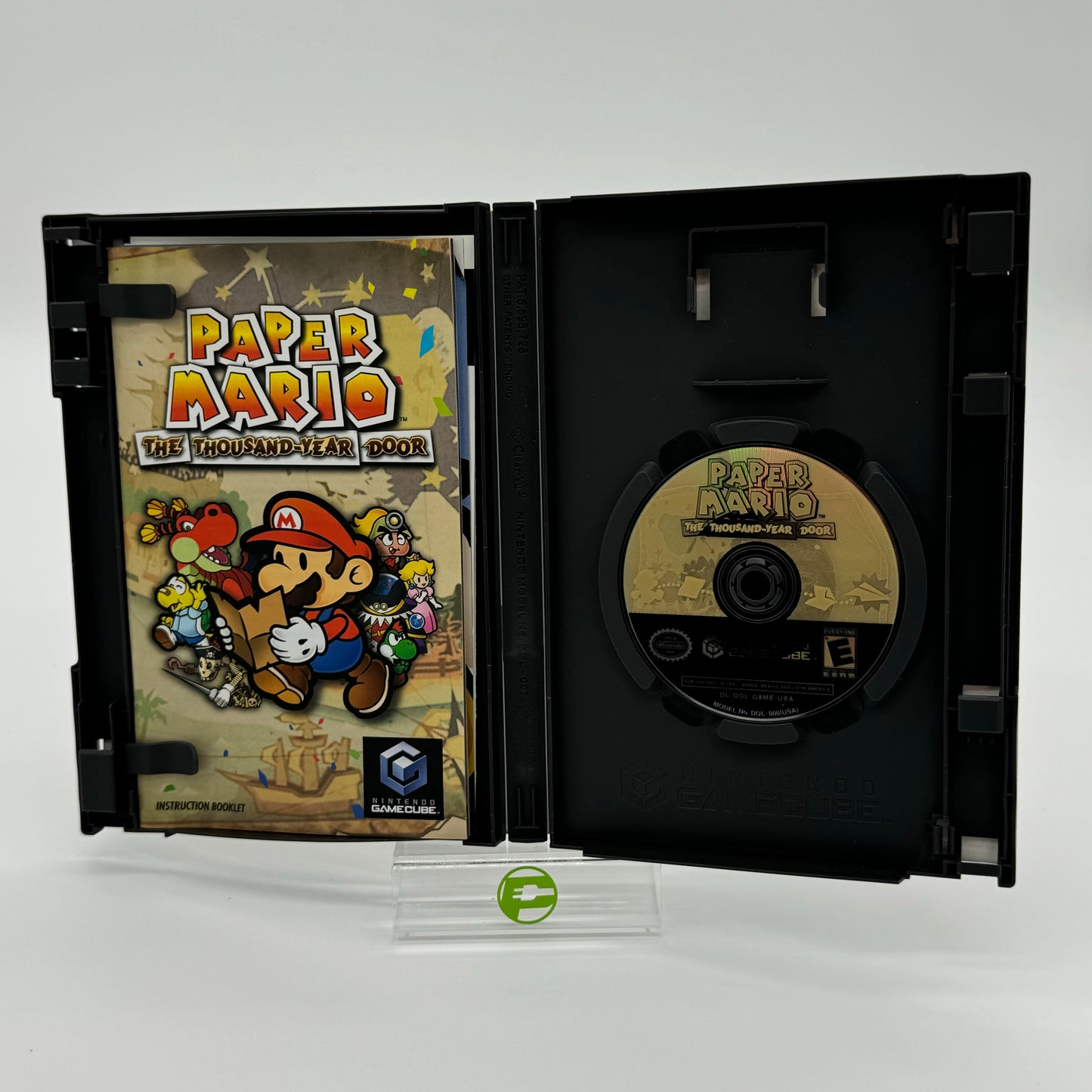 Paper Mario Thousand Year Door  (Nintendo GameCube,  2004)