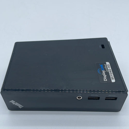 Lenovo ThinkPad Universal USB 3.0 Dock Laptop Docking Station DU9019D1