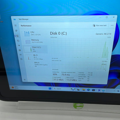 Munbyn IRT05 Rugged Tablet 10.1" Celeron N5100 1.10GHz 8GB RAM 128GB SSD