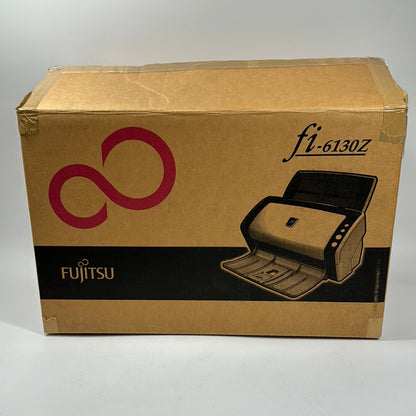 New Fujitsu Fi-6130Z Scanner 788049