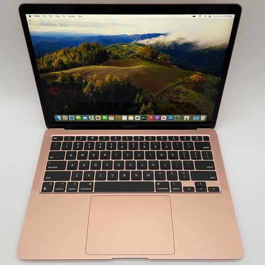 2020 Apple MacBook Air 13" M1 3.2GHz 8GB RAM 256GB SSD Rose Gold A2337