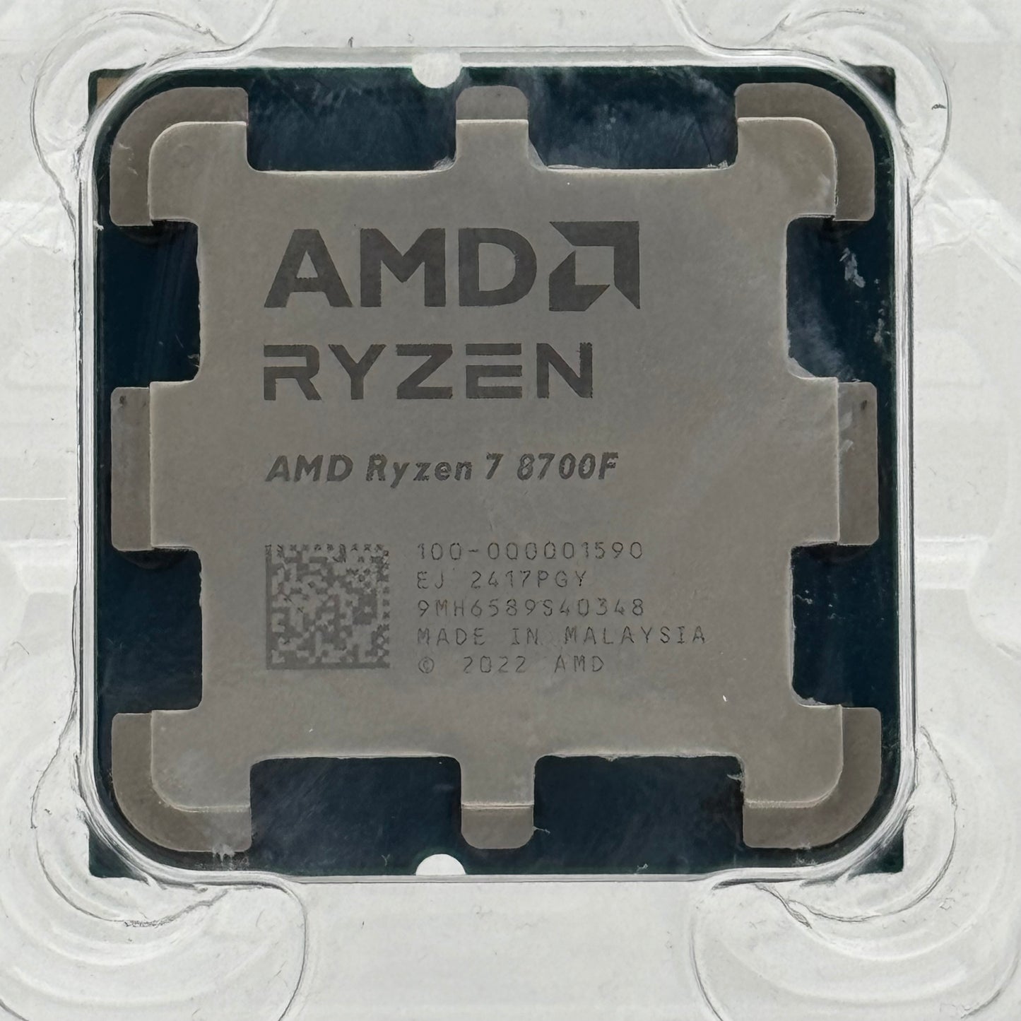 AMD Ryzen 7 8700F 4.10GHz 8 Core 100-000001590 16 Thread AM5
