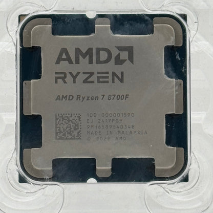 AMD Ryzen 7 8700F 4.10GHz 8 Core 100-000001590 16 Thread AM5