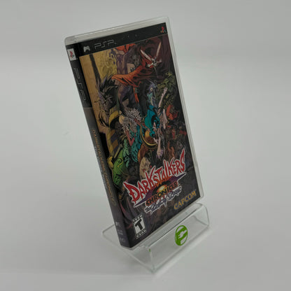 Darkstalkers Chronicle The Chaos Tower  (Sony PlayStation Portable PSP,  2005)