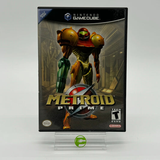 Metroid Prime  (Nintendo GameCube,  2002)