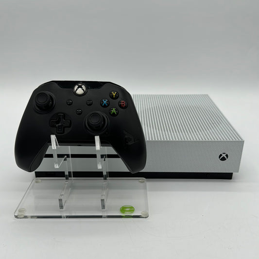 Microsoft Xbox One S 1TB Console Gaming System Robot White 1681