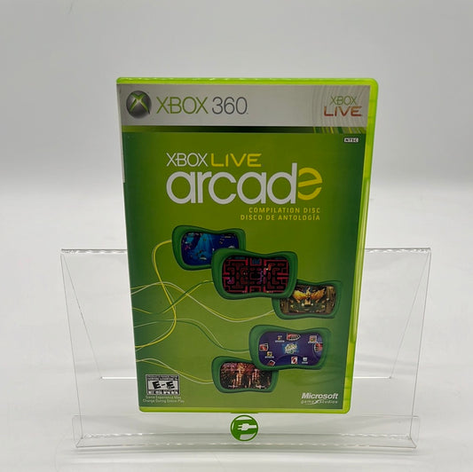 Xbox Live Arcade (Microsoft Xbox 360, 2009)