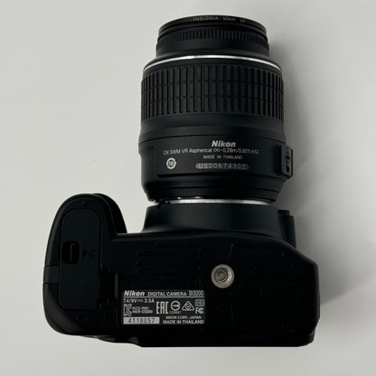 Nikon D3200 24.2MP Digital SLR DSLR Camera 2,853 Shutter Count With Lens