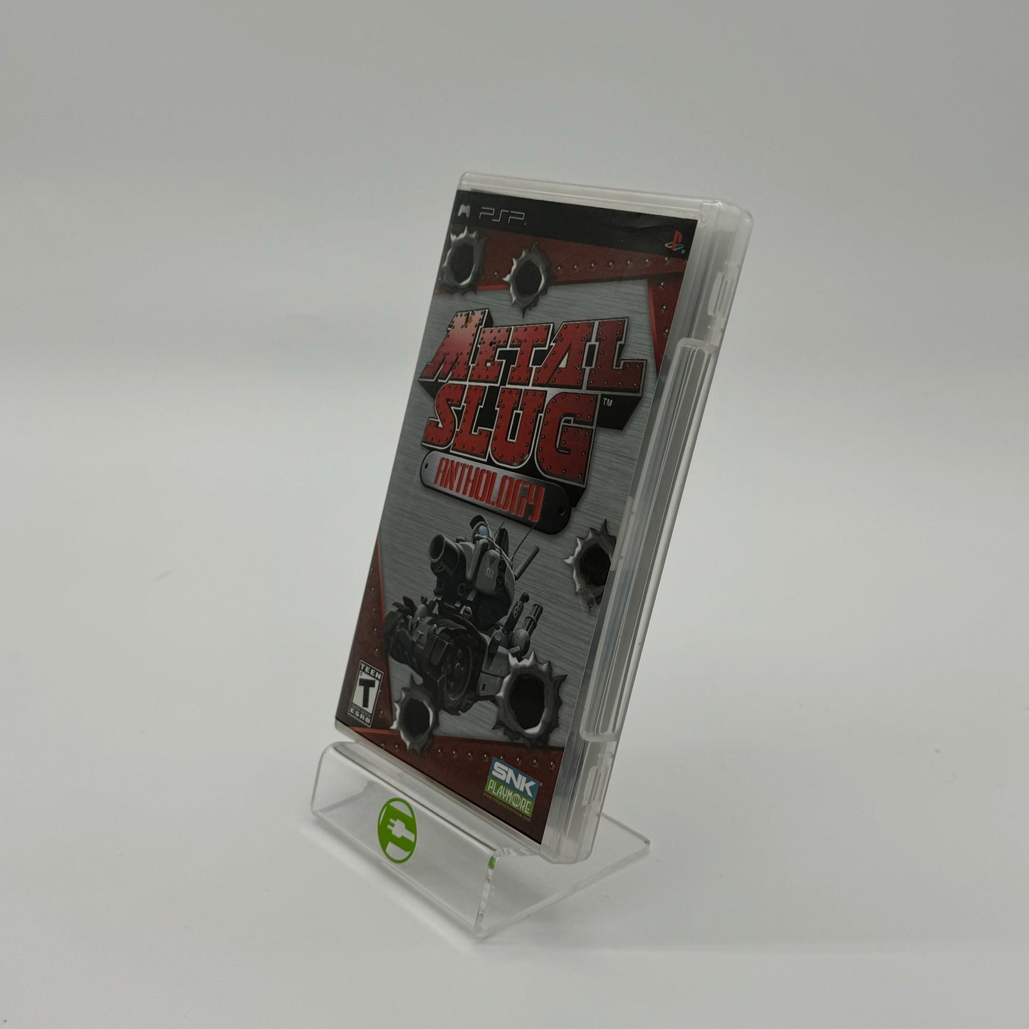 Metal Slug Anthology  (Sony PlayStation Portable PSP,  2007)